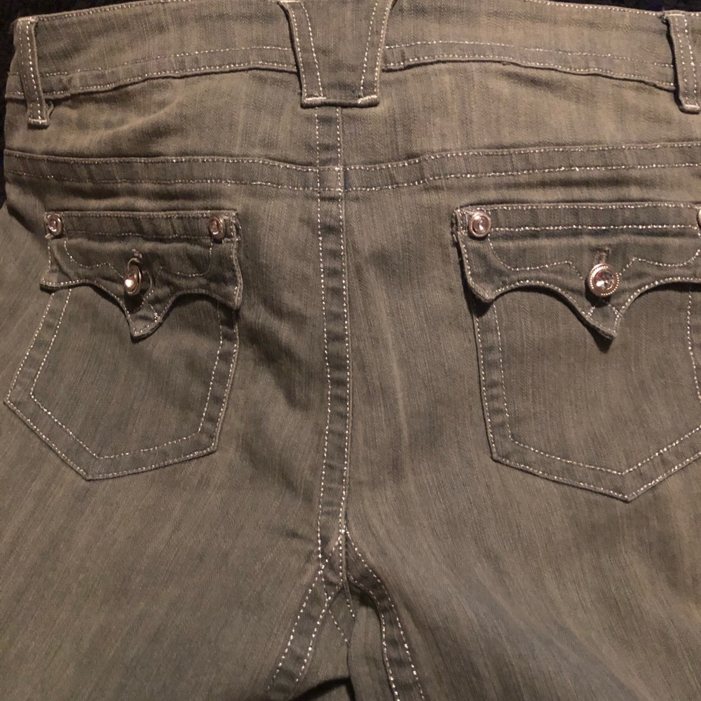 Boston Proper boot cut jeans